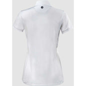 EQODE by Equiline Wedstrijdshirt S/S Wit