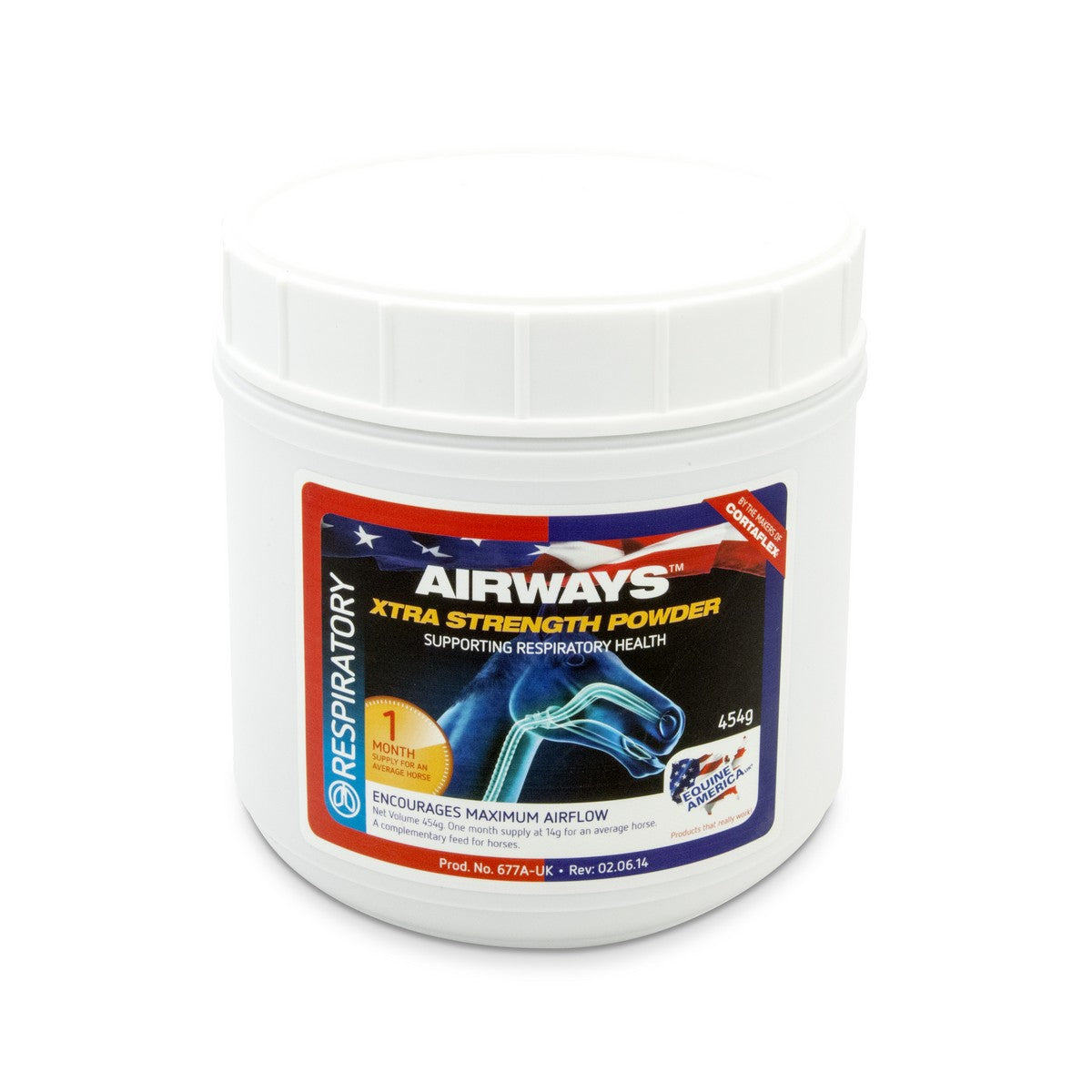 Equine America Airways Xtra Powder