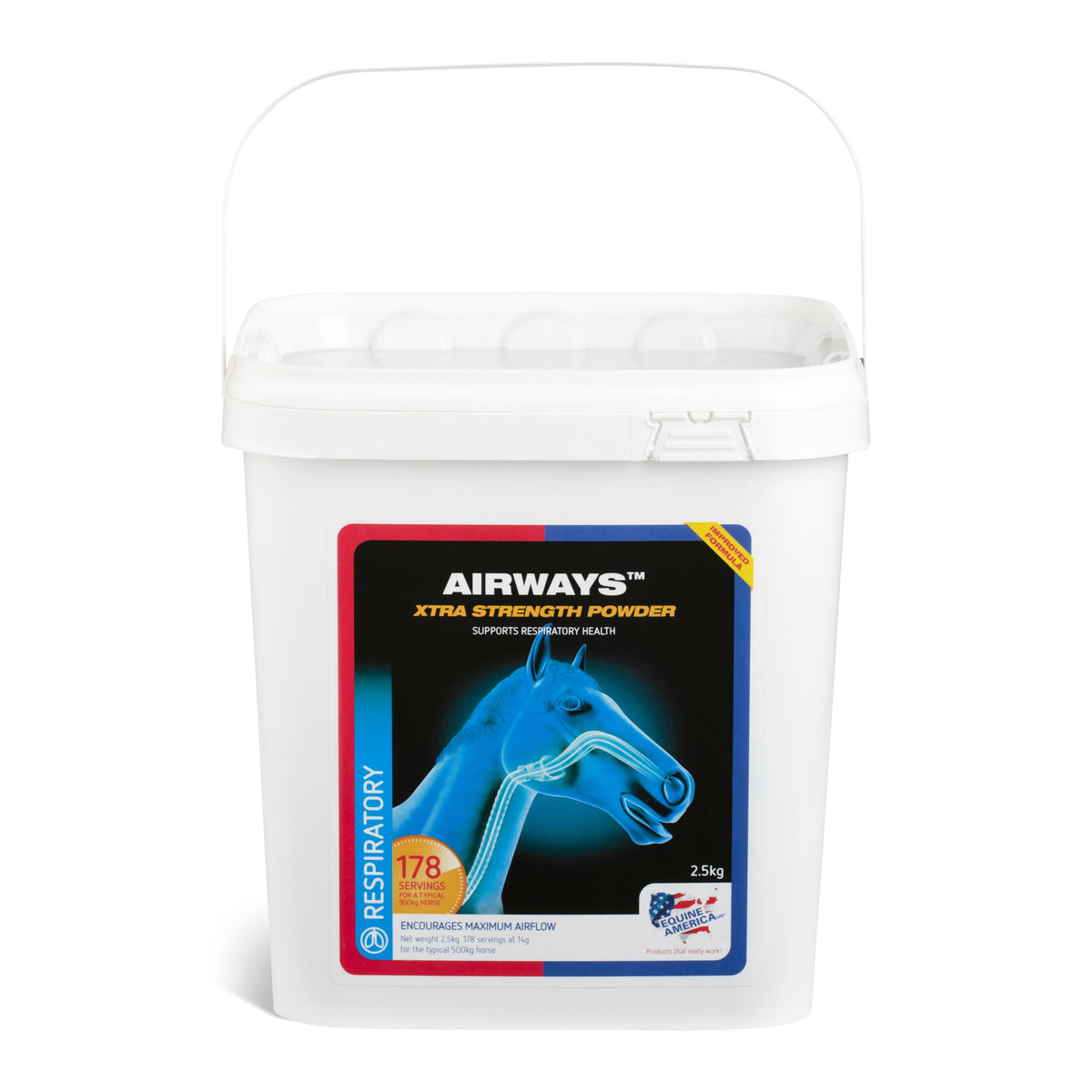 Equine America Airways Xtra Powder