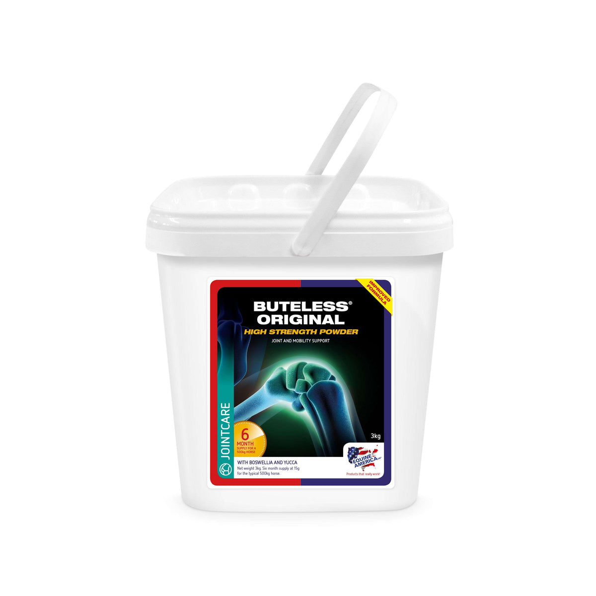 Equine America Buteless Original Powder