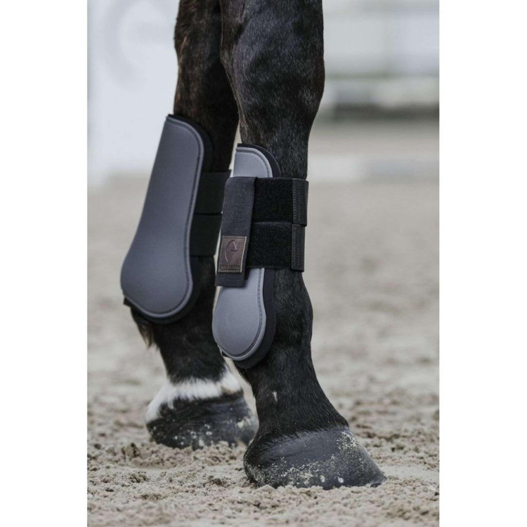 EQUITHÈME Peesbeschermers Grijs