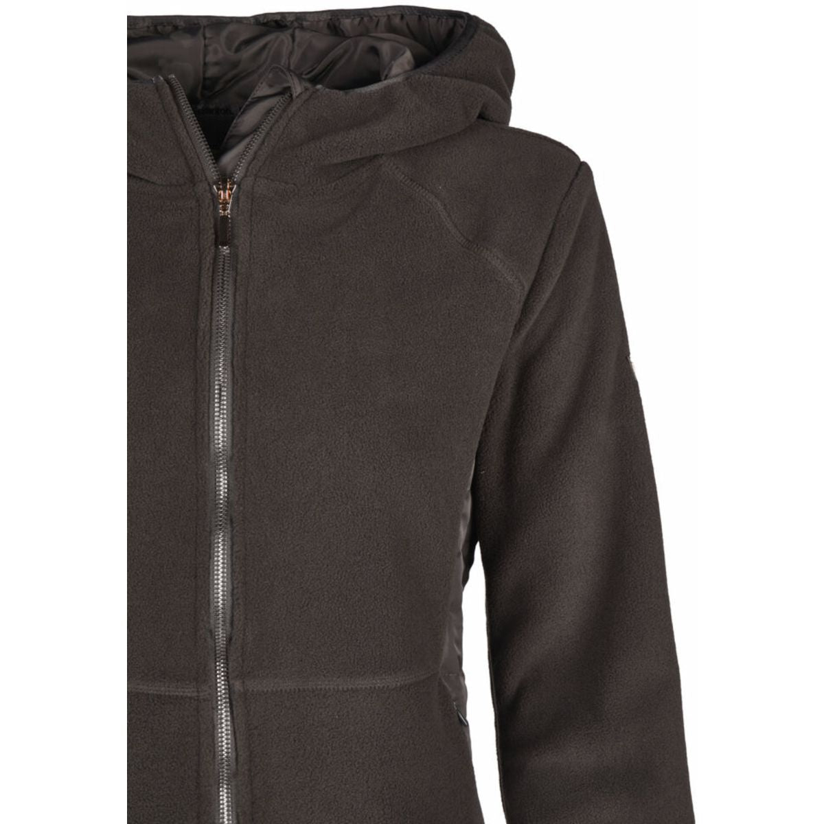 Eskadron Vest Fanatics Zip-Hood Basalt