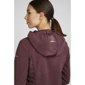 Eskadron Vest Fanatics Zip-Hood Cassis