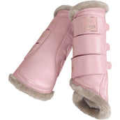 Eskadron Dressage Boots Heritage Glamslate FauxFur Pearl Rose