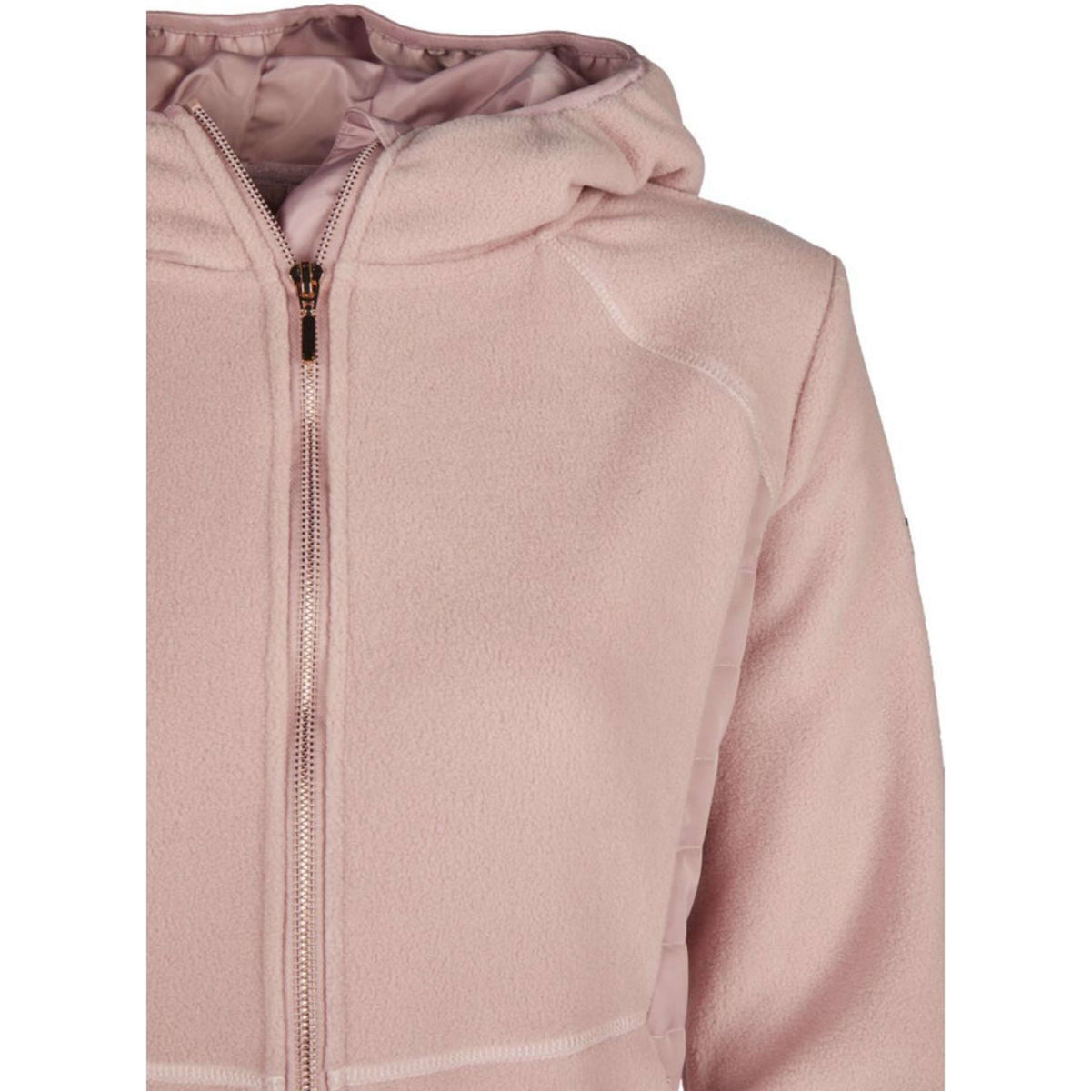 Eskadron Vest Fanatics Zip-Hood Pearl Rose