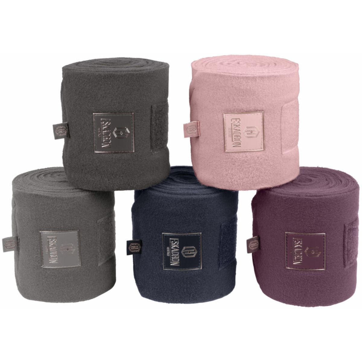 Eskadron Bandages Heritage Fleece Basalt