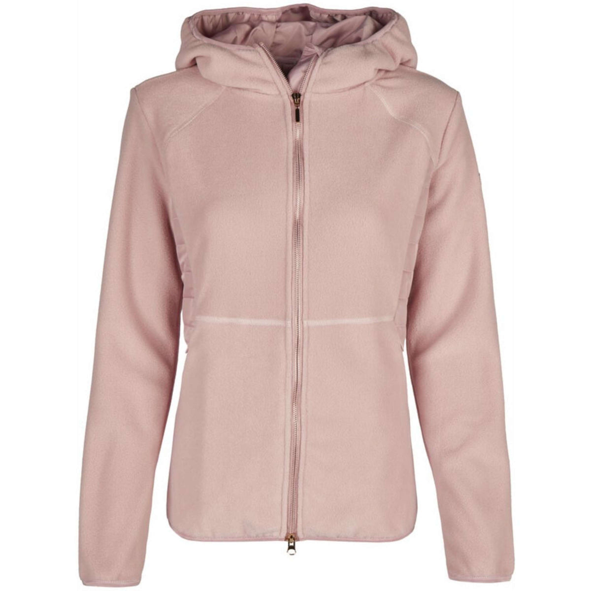 Eskadron Vest Fanatics Zip-Hood Pearl Rose