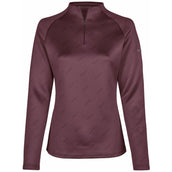 Eskadron Shirt Fanatics Half-Zip Jersey Cassis