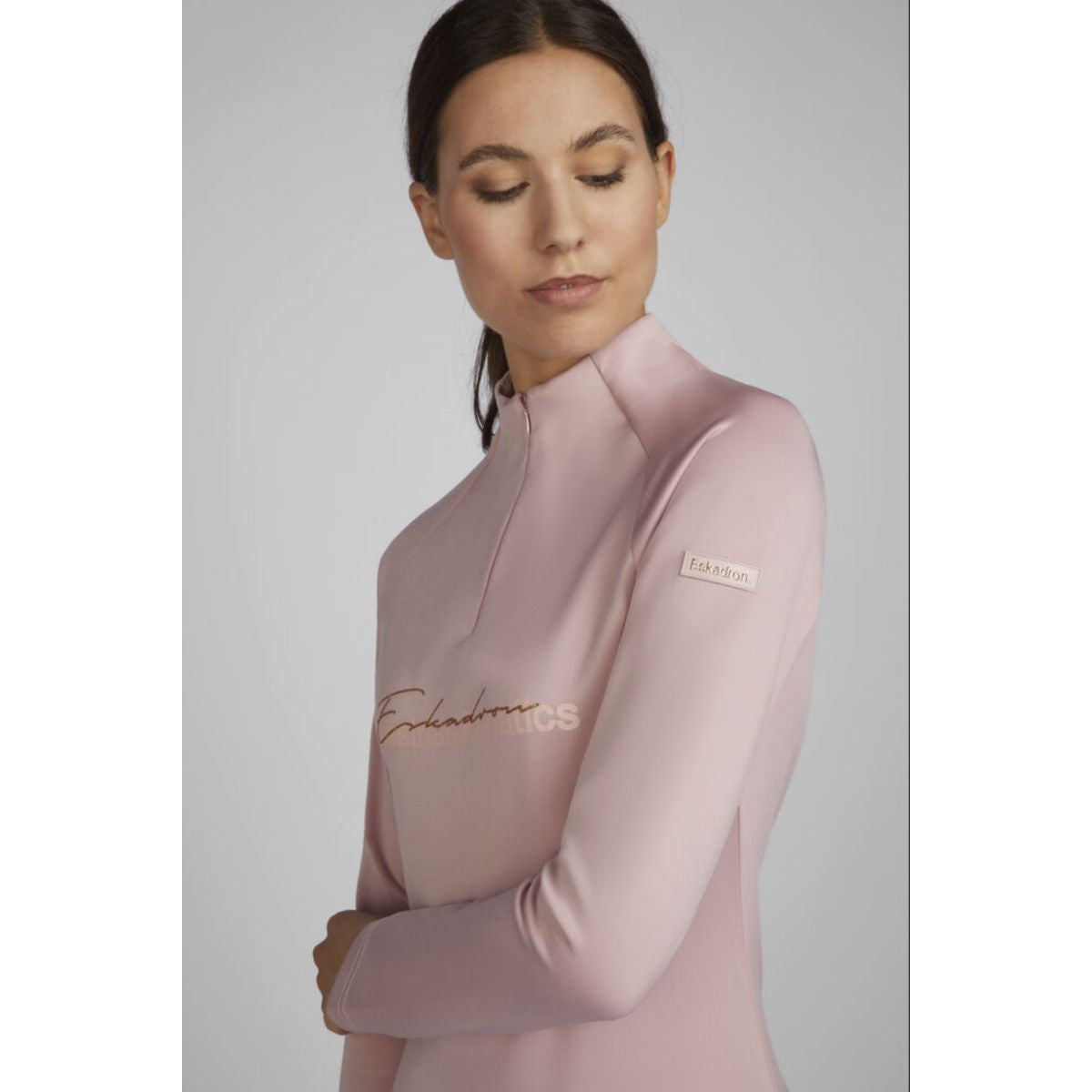 Eskadron Shirt Fanatics Half-Zip Jersey Pearl Rose