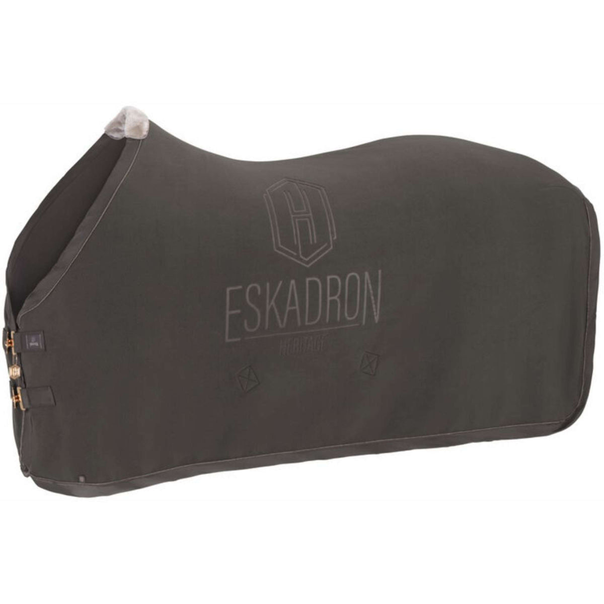 Eskadron Zweetdeken Heritage Fleece Stamp Shetty Basalt