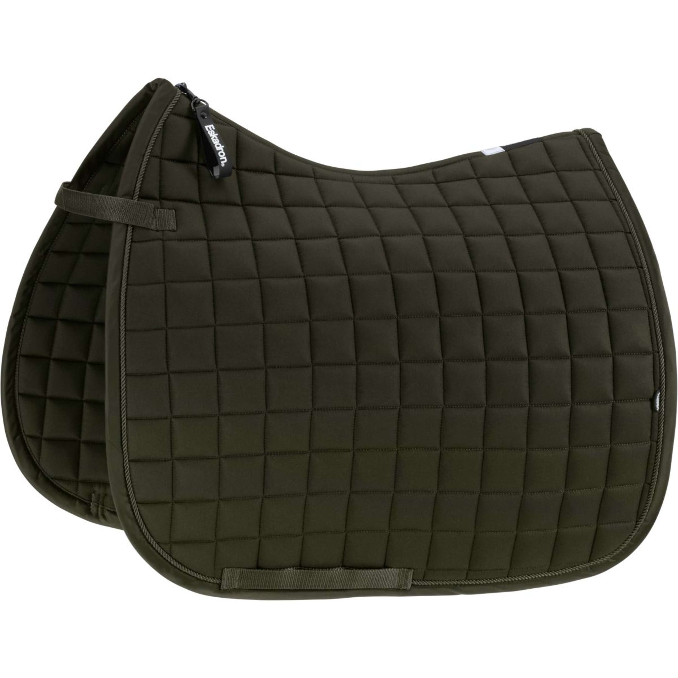 Eskadron Zadeldekje Dynamics Cotton Dressuur Olive Eskadron Zadeldekje Dynamics Cotton Dressuur Olive