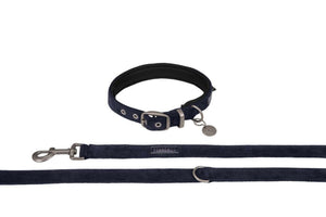 Eskadron Halsband en Lijn Classic Sports Cord Navy