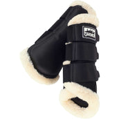 Eskadron Dressage Boots Soft Mesh Fauxfur Zwart