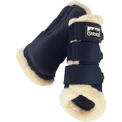 Eskadron Dressage Boots Soft Mesh Fauxfur Nightblue