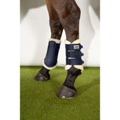 Eskadron Dressage Boots Soft Mesh Fauxfur Nightblue