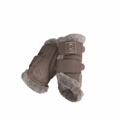 Eskadron Dressage Boots Classic Sports Mesh Fauxfur Shetty Smoke Taupe