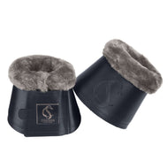 Eskadron Springschoenen Classic Sports Softslate Fauxfur Navy