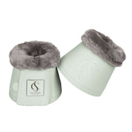 Eskadron Springschoenen Classic Sports Softslate Fauxfur Powder Green