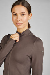 Eskadron Poloshirt Classic Sports Seamless Smoke Taupe