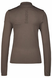 Eskadron Poloshirt Classic Sports Seamless Smoke Taupe