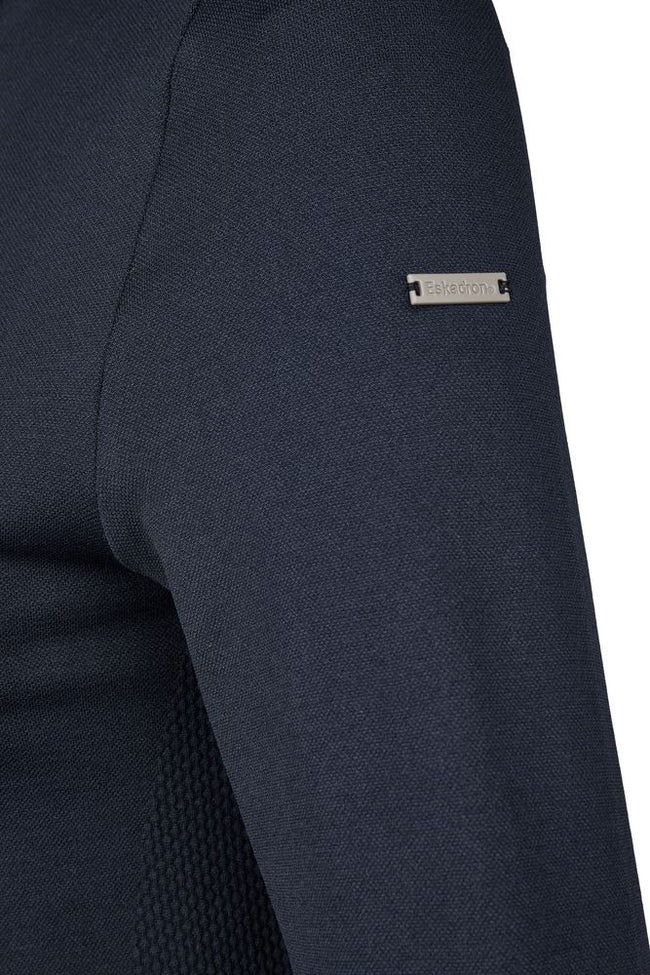 Eskadron Poloshirt Classic Sports Seamless Navy