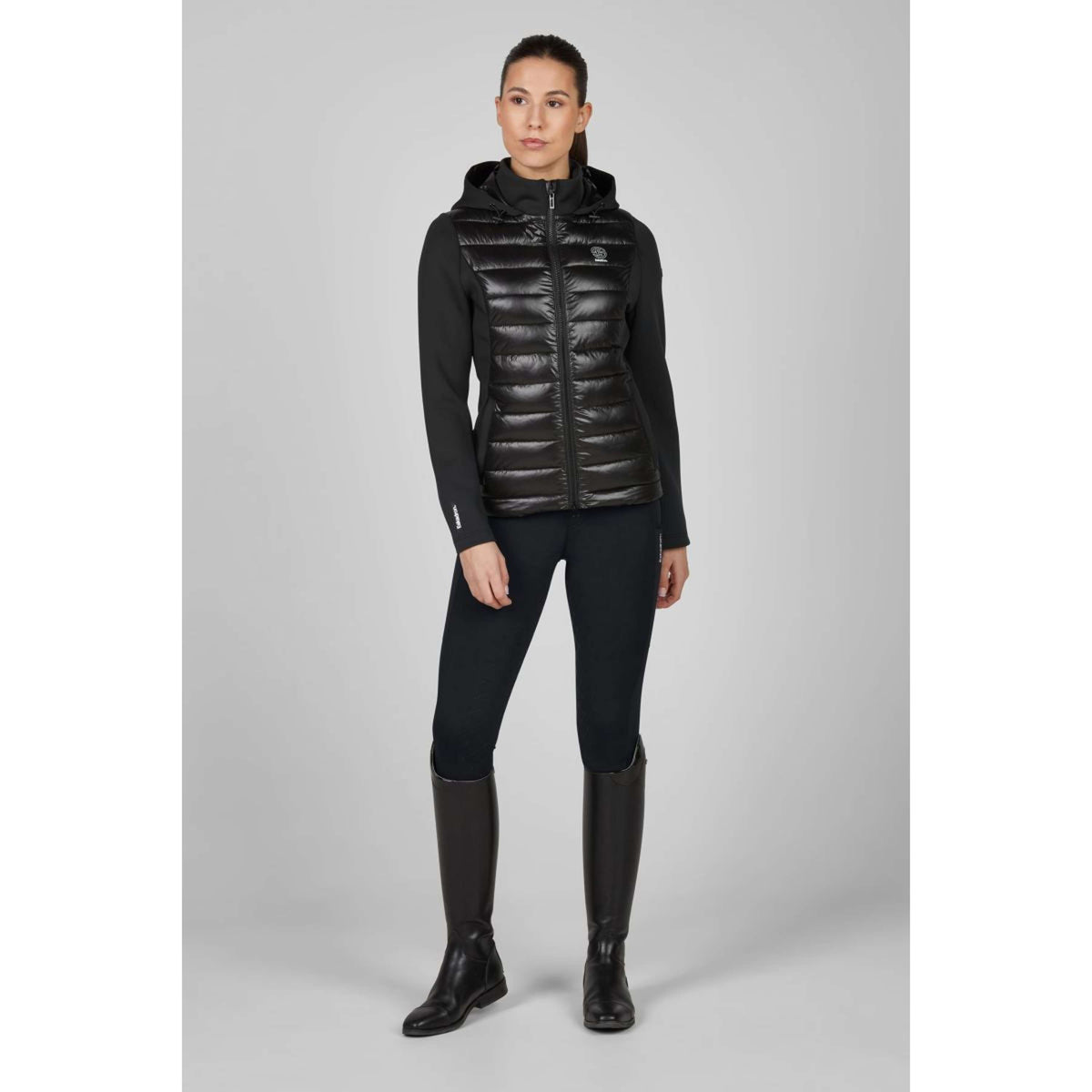 Eskadron Jas Dynamics Hybrid Zwart