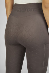 Eskadron Rijlegging Classic Sports Seamless Smoke Taupe