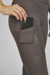 Eskadron Rijlegging Classic Sports Seamless Smoke Taupe