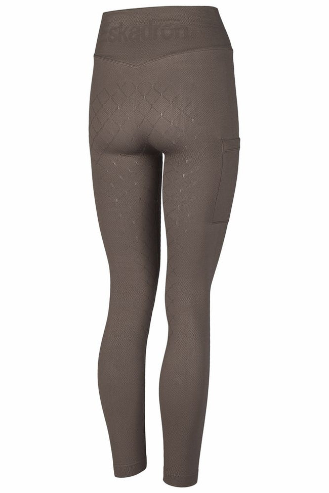 Eskadron Rijlegging Classic Sports Seamless Smoke Taupe