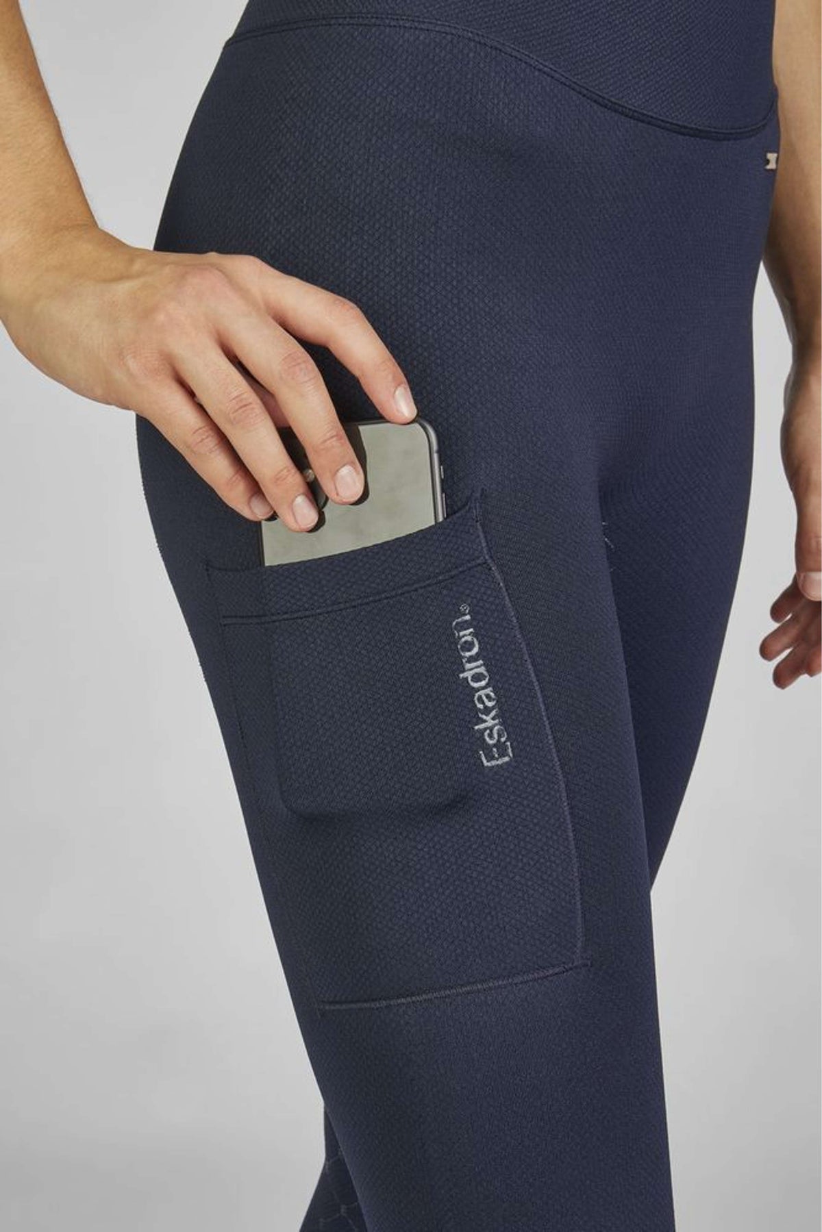 Eskadron Rijlegging Classic Sports Seamless Navy