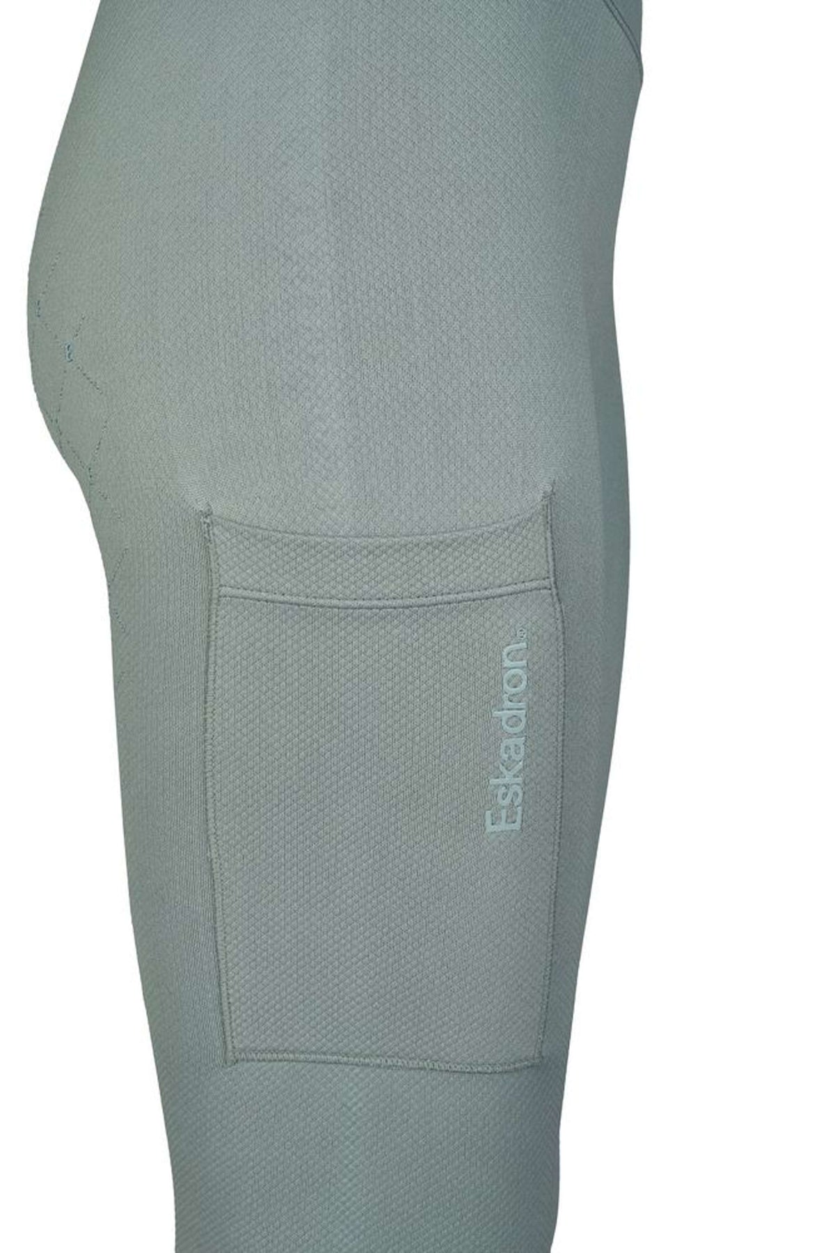 Eskadron Rijlegging Classic Sports Seamless Smoke Green