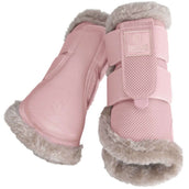 Eskadron Dressage Boots Heritage Mesh FauxFur Pearl Rose