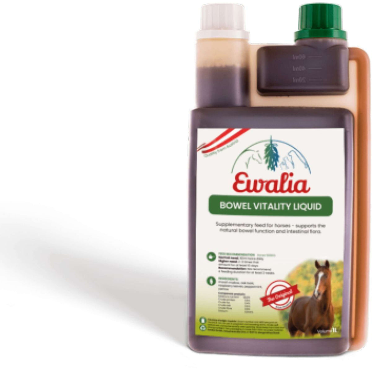 Ewalia Bowel Vitality Liquid Paard