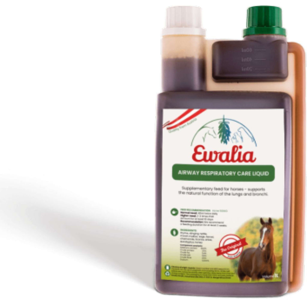 Ewalia Airway Respiratory Care Liquid voor Paarden