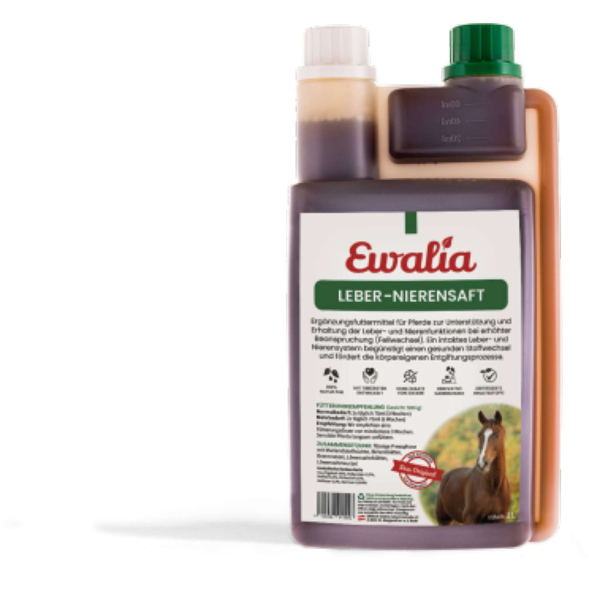 Ewalia Liver-Kidney Care Liquid Paard