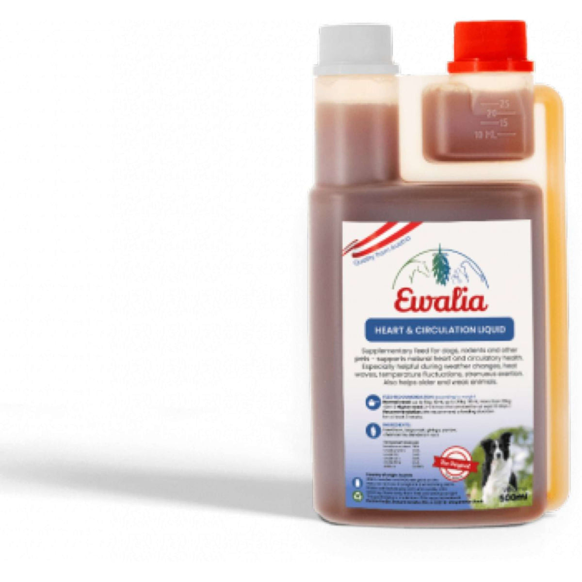 Ewalia Heart- and Circulation Liquid Hond