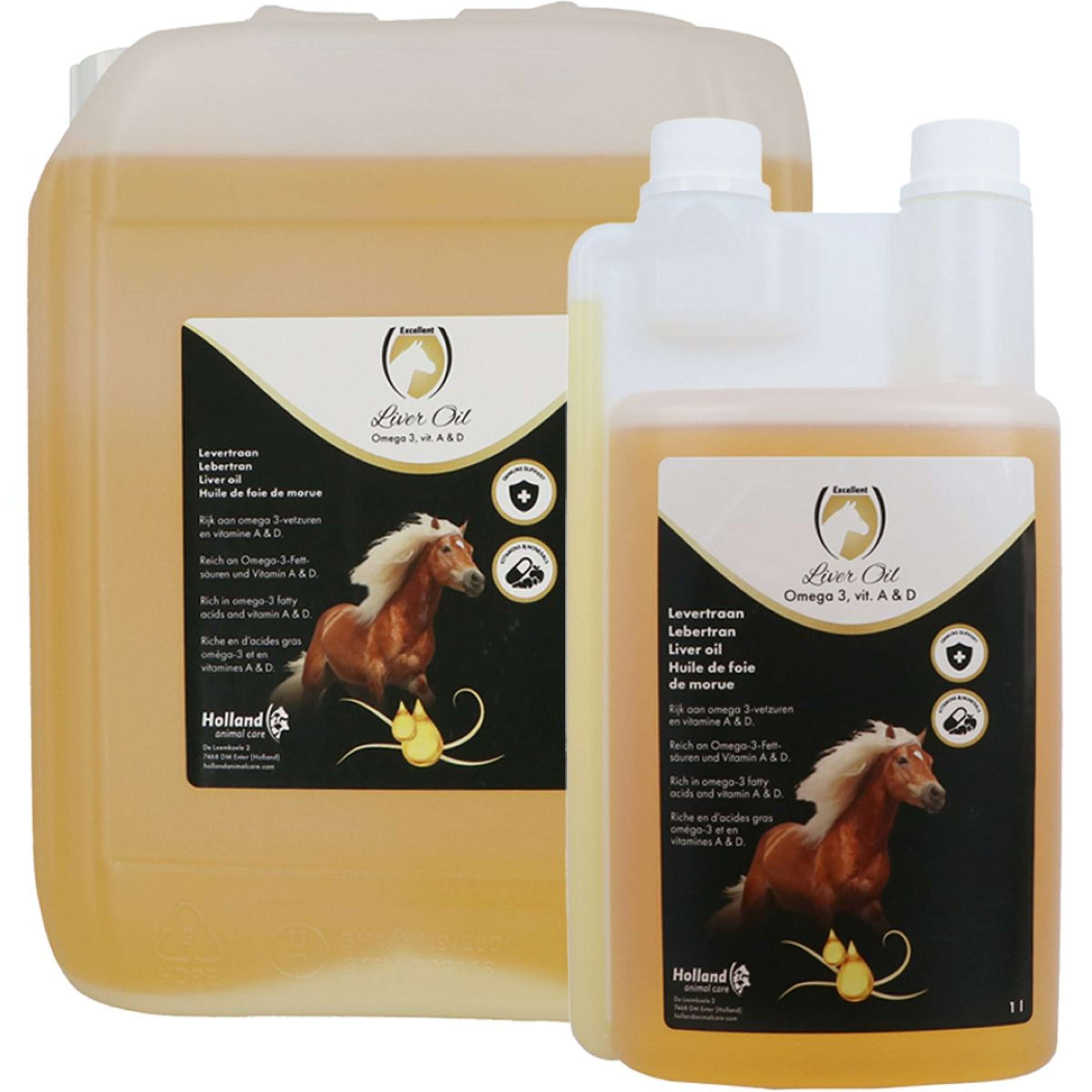 Excellent Levertraan Paard