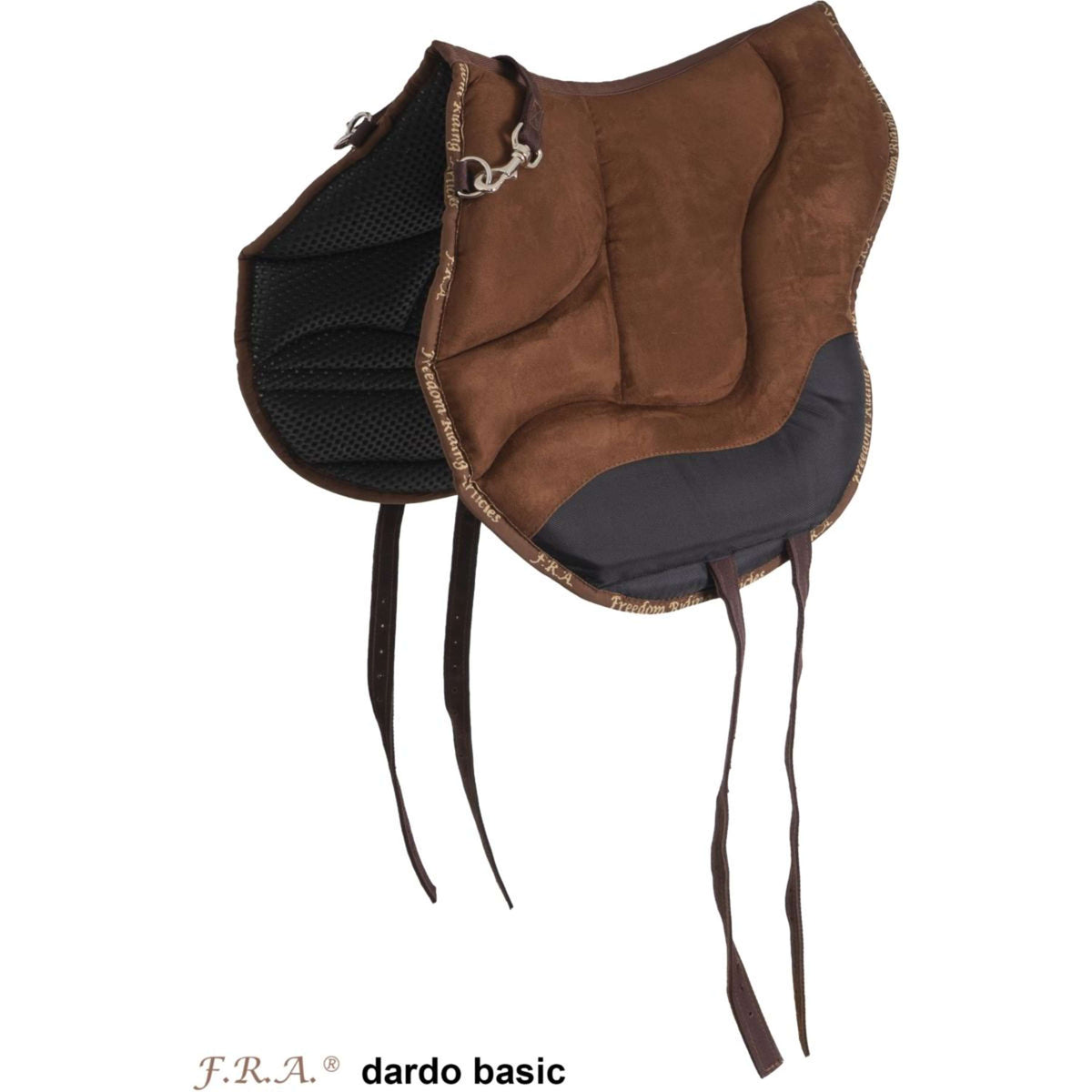 F.R.A. Bareback Pad Dardo Basic Bruin