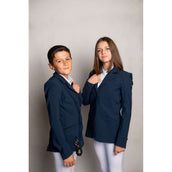 Oscar & Gabrielle Wedstrijdjas Jessy ZF Kinderen Blue Storm