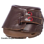 F.R.A. Cavallo Horse & Rider Hoefschoenen Simple Regular Bruin