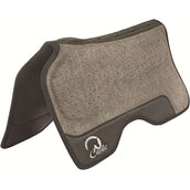 F.R.A. Cavallo Horse & Rider Pad TSP1001 Western Zwart/Grijs