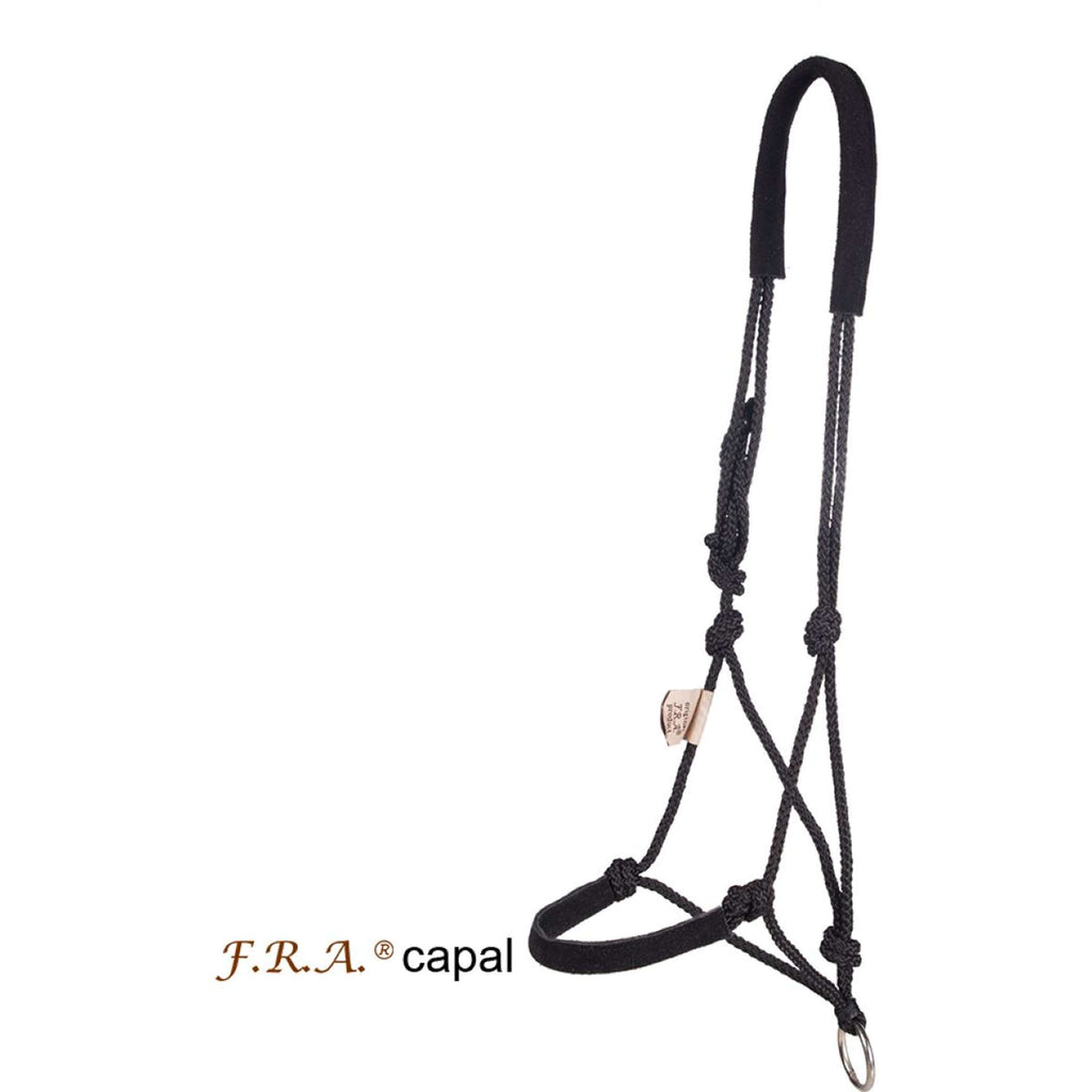 F.R.A. Touwhalster Capal Nubuck Profi Zwart