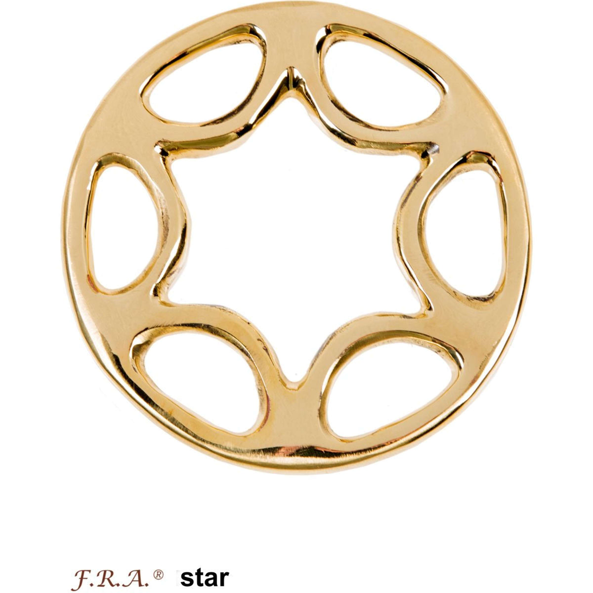 F.R.A. Hackamore Scharen Star Set Brass