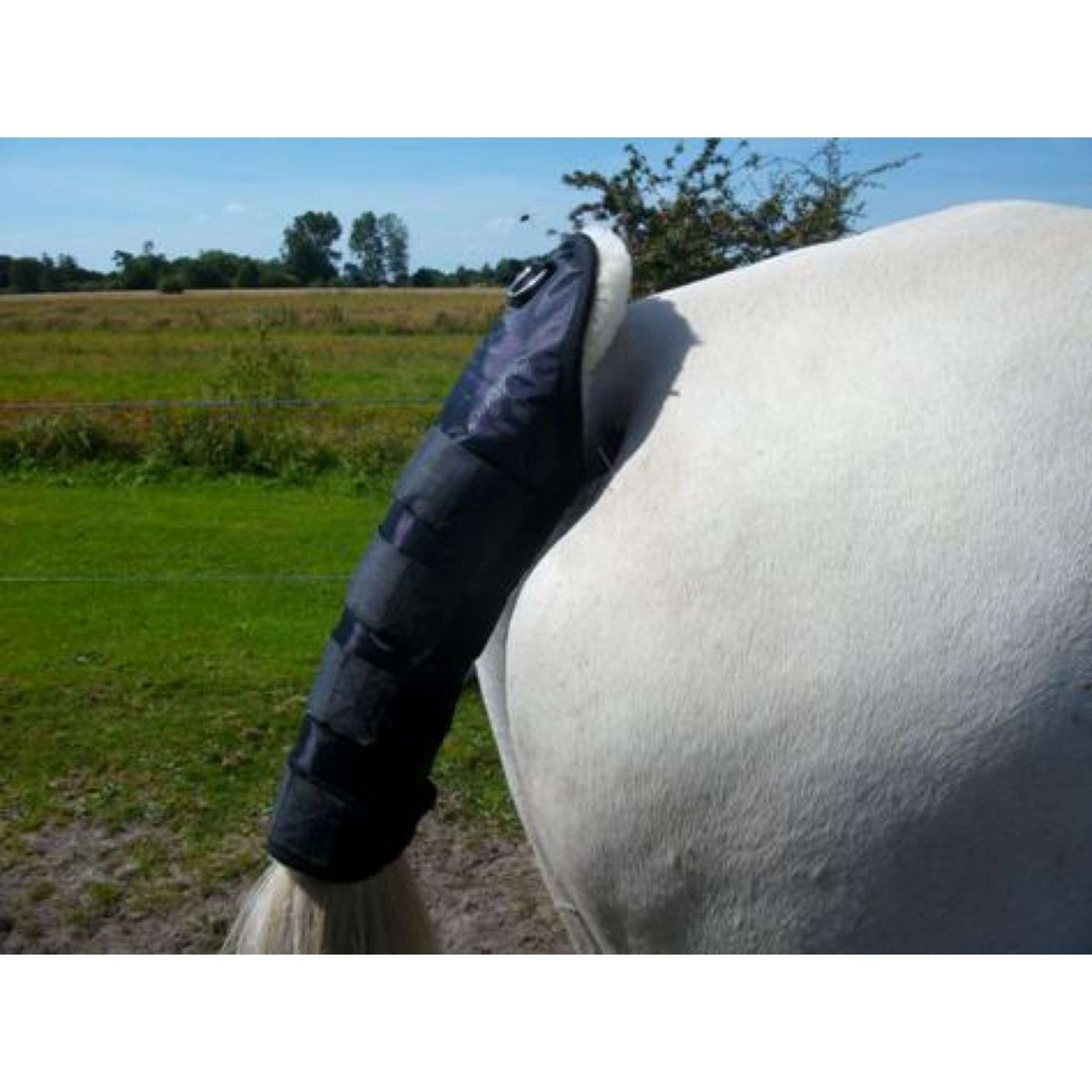 F.R.A. Staartbeschermer Bont incl Singel+Band Zwart/Naturel F.R.A. Staartbeschermer Bont incl Singel+Band Zwart/Naturel