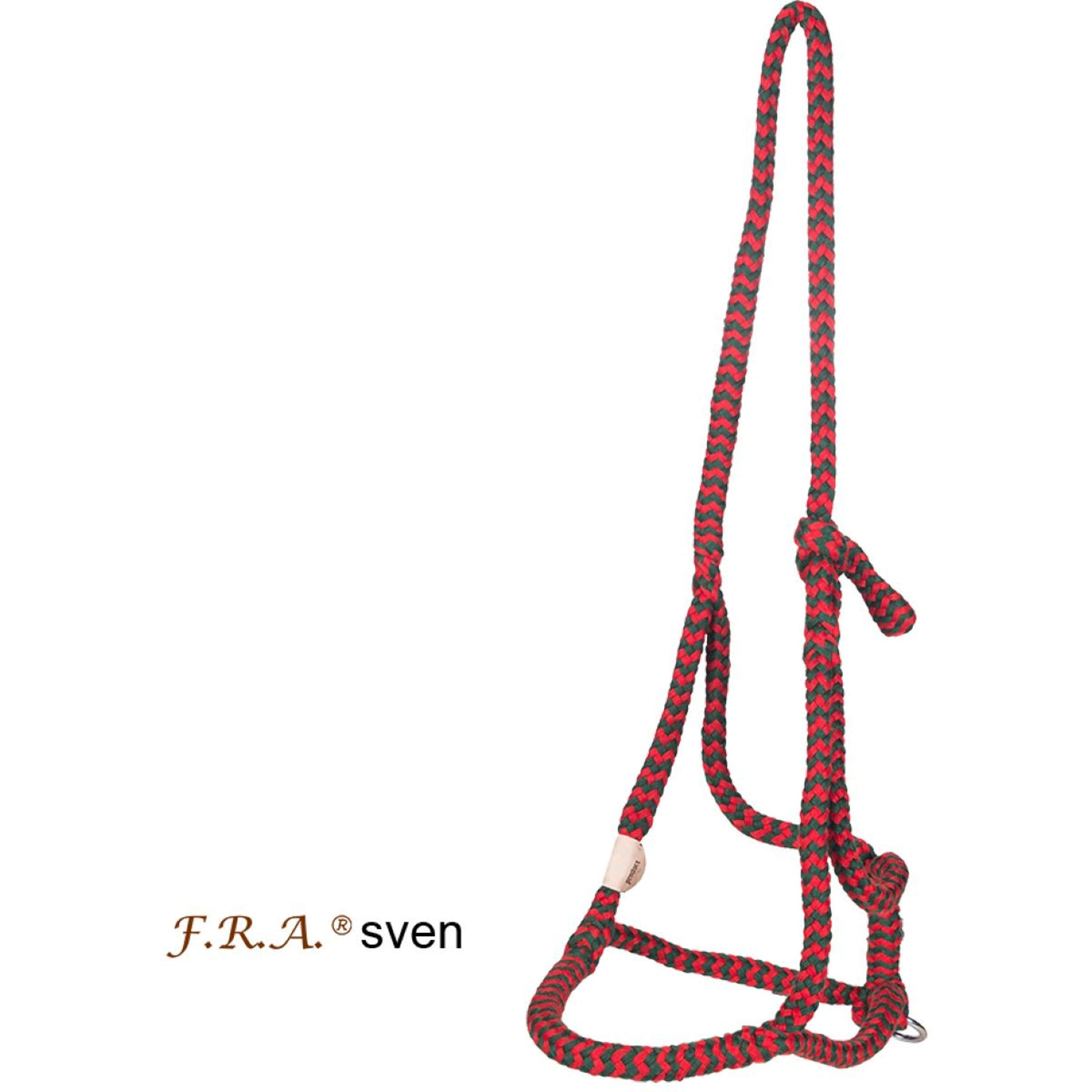 F.R.A. Halster Sven Katoen Groen/Rood F.R.A. Halster Sven Katoen Groen/Rood