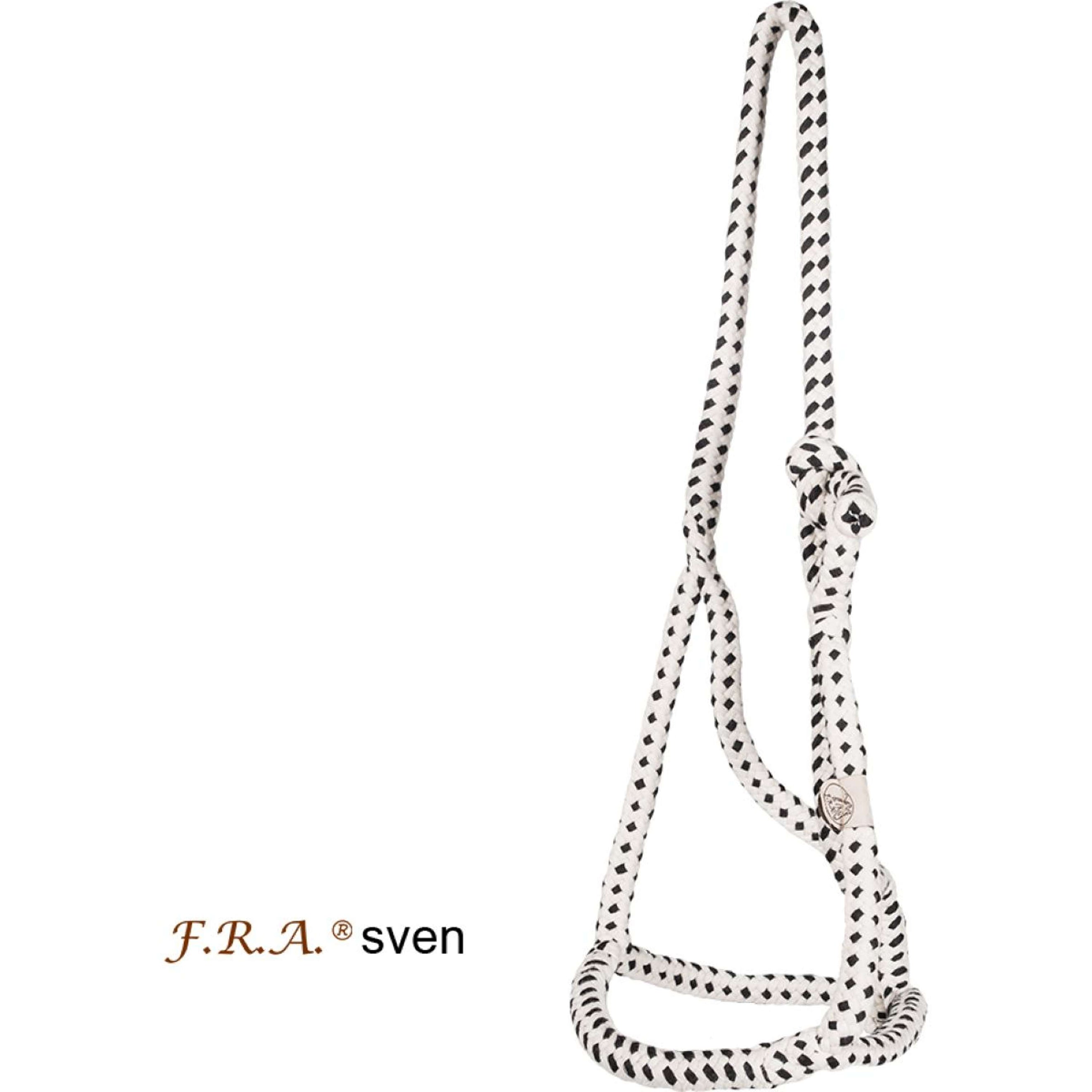 F.R.A. Halster Sven Katoen Naturel/Zwart F.R.A. Halster Sven Katoen Naturel/Zwart