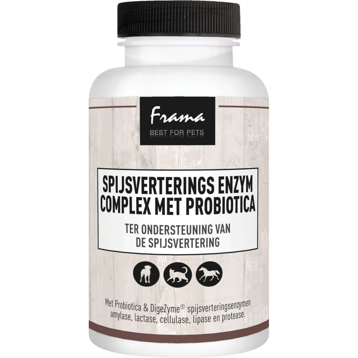 Frama Best For Pets Spijsverterings Enzym Complex + Probiotica