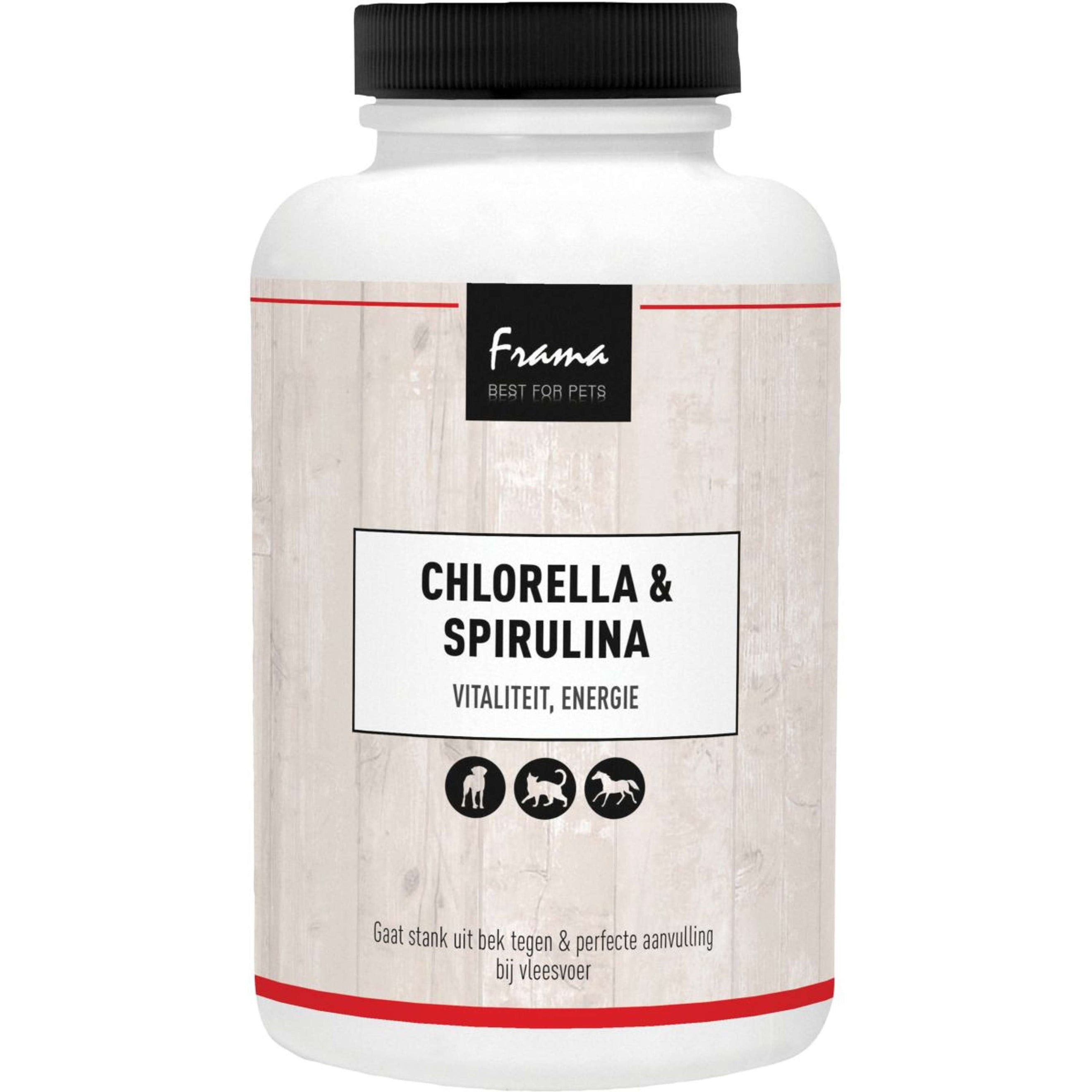 Frama Best For Pets Chlorella en Spirulina Frama Best For Pets Chlorella en Spirulina