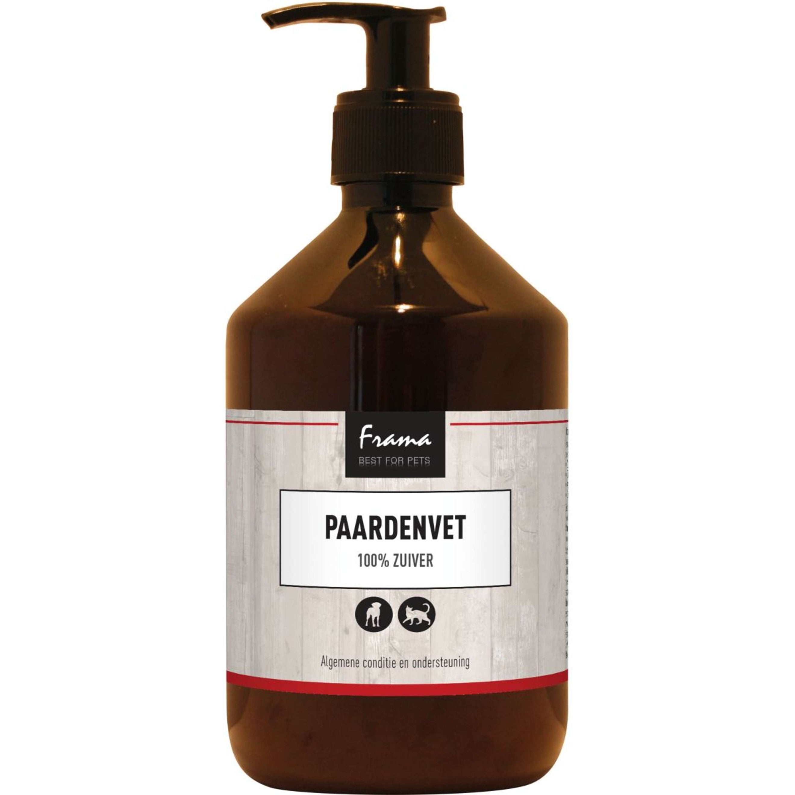 Frama Best For Pets Paardenvet met Pomp Frama Best For Pets Paardenvet met Pomp