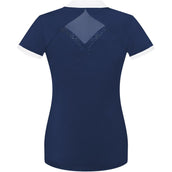 Fair Play Wedstrijdshirt Cathrine Korte Mouw Navy/Wit